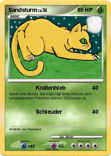 Pokemon Sandsturm