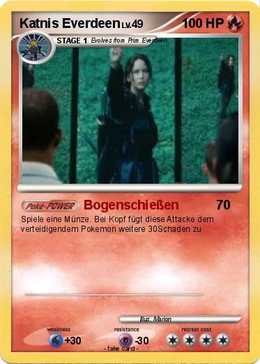 Pokemon Katnis Everdeen