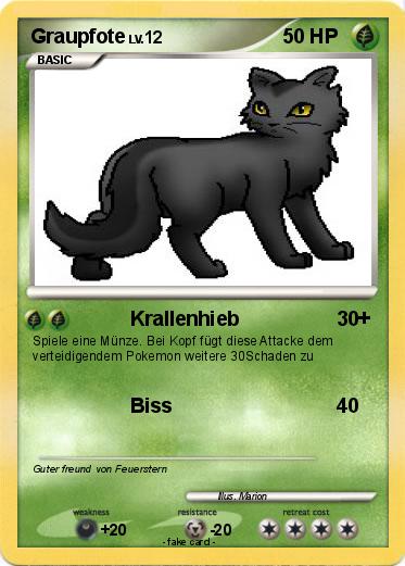 Pokemon Graupfote