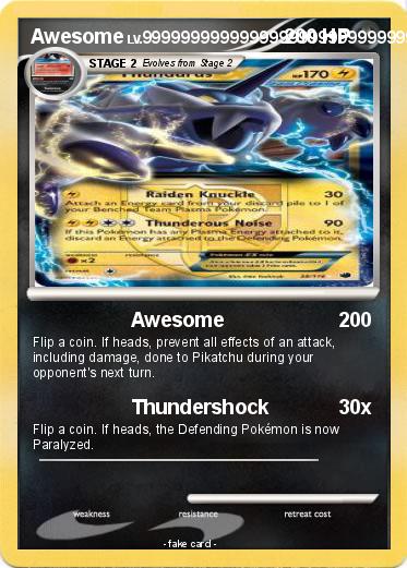 Pokemon Awesome
