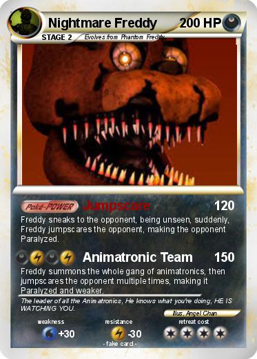 Pokemon Nightmare Freddy