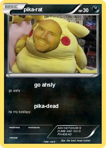 Pokemon pika-rat