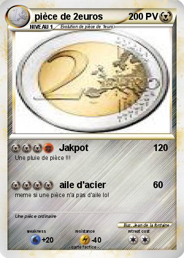 Pokemon pièce de 2euros