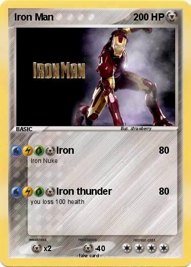 Pokemon Iron Man