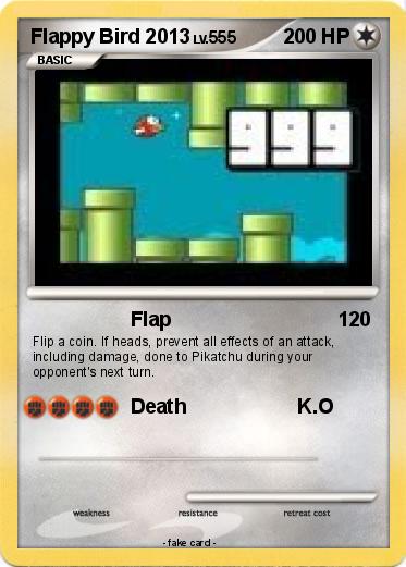Pokemon Flappy Bird 2013