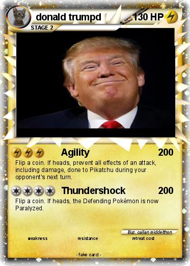 Pokemon donald trumpd