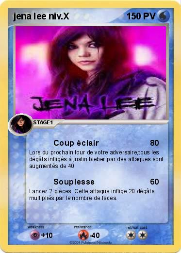Pokemon jena lee niv.X