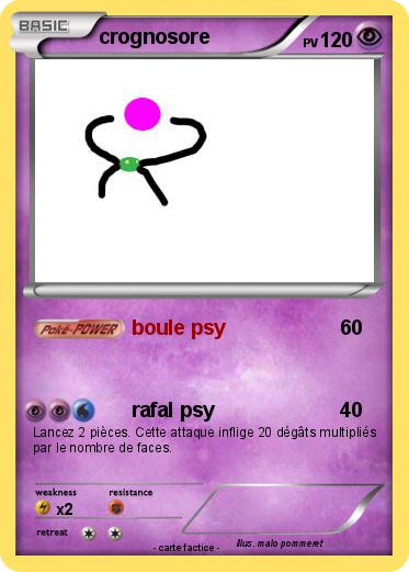 Pokemon crognosore