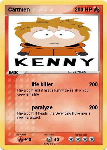 Pokemon Cartmen