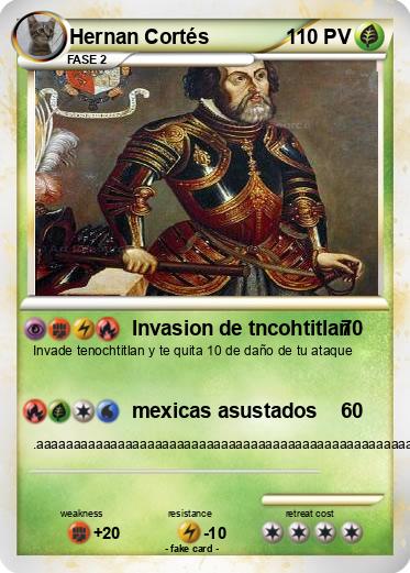 Pokemon Hernan Cortés