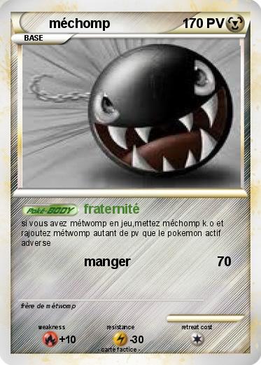 Pokemon méchomp