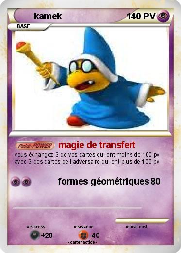 Pokemon kamek