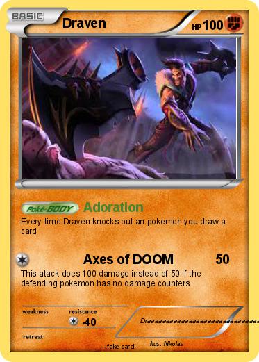 Pokemon Draven