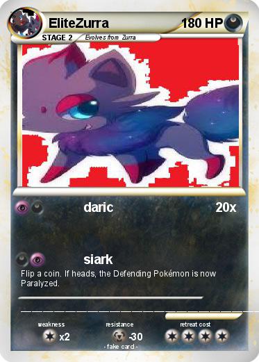 Pokemon EliteZurra