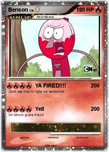 Pokemon Benson