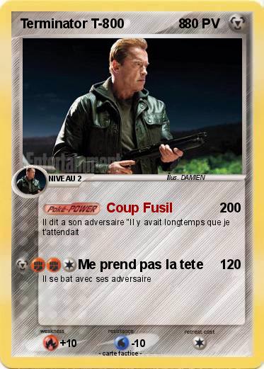 Pokemon Terminator T-800               8