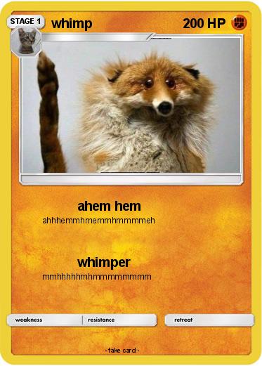 Pokemon whimp