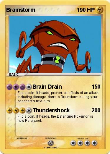 Pokemon Brainstorm