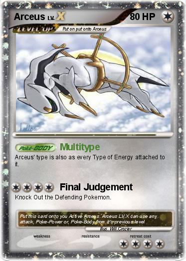 Pokemon Arceus