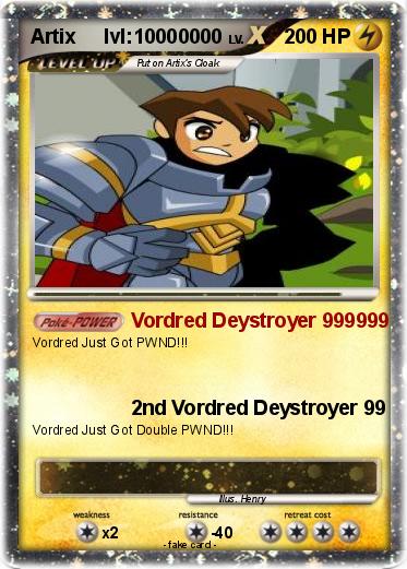 Pokemon Artix     lvl:10000000