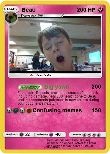 Pokemon Beau