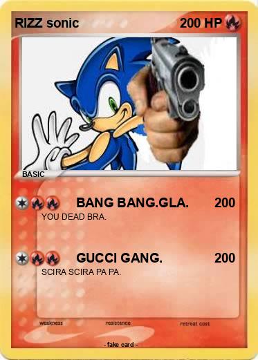 Pokemon RIZZ sonic