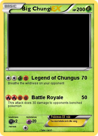Pokemon Big Chungi