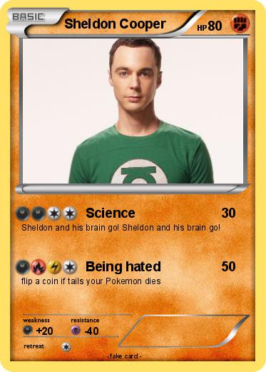 Pokemon Sheldon Cooper