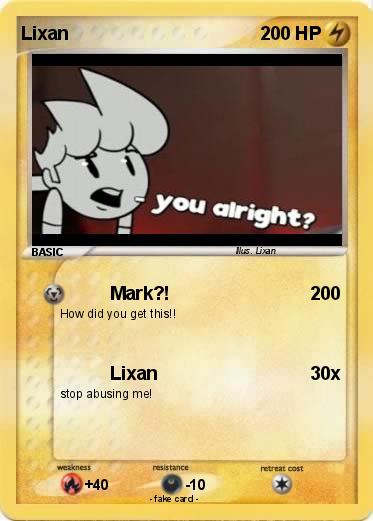 Pokemon Lixan