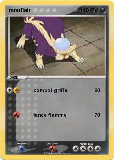 Pokemon mouflair