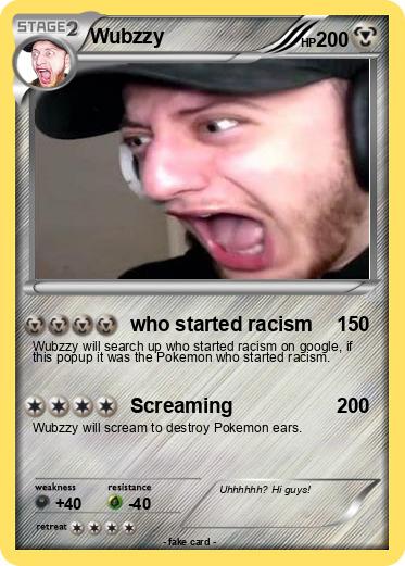 Pokemon Wubzzy