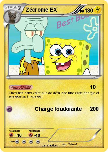 Pokemon Zécrome EX