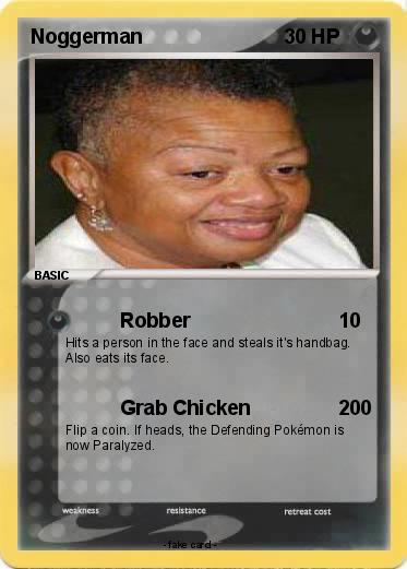 Pokemon Noggerman