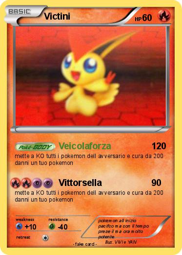 Pokemon Victini