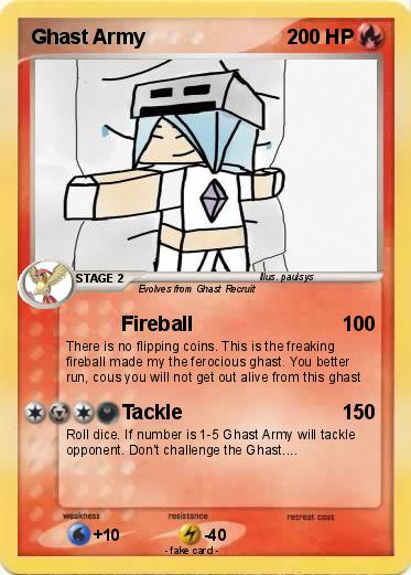 Pokemon Ghast Army
