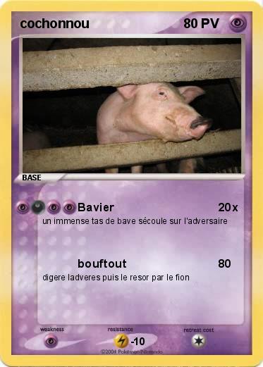 Pokemon cochonnou