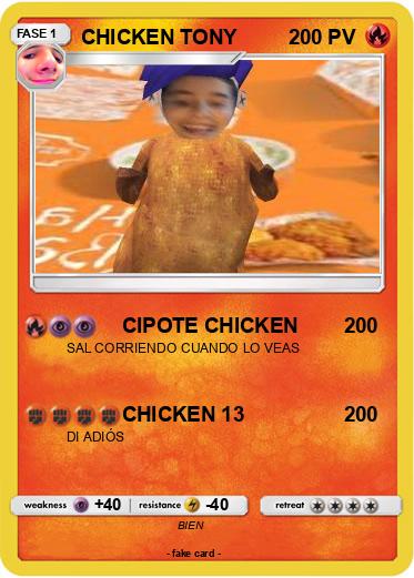 Pokemon CHICKEN TONY