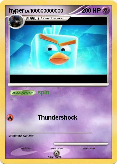 Pokemon hyper
