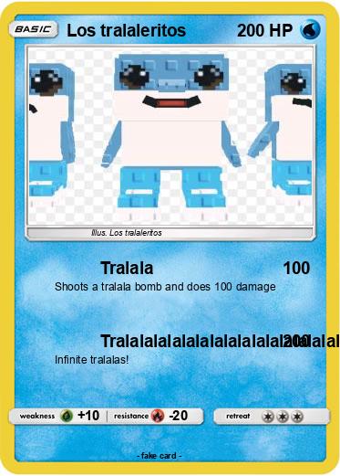 Pokemon Los tralaleritos