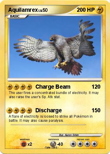 Pokemon Aquilamrex