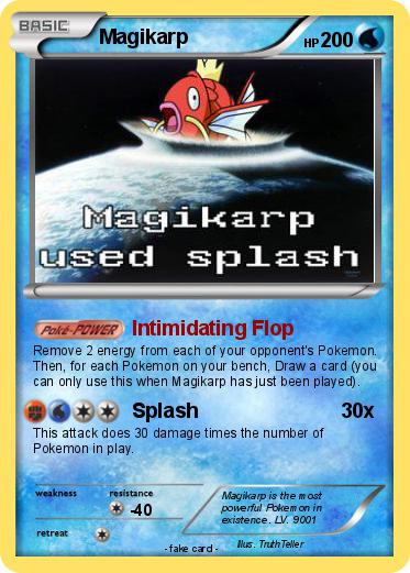 Pokemon Magikarp