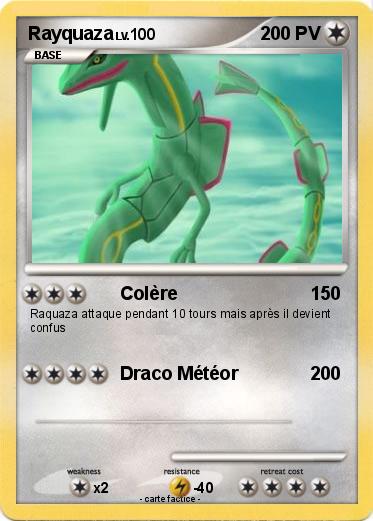 Pokemon Rayquaza