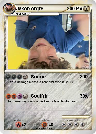 Pokemon Jakob orgre