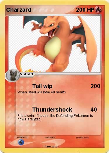 Pokemon Charzard