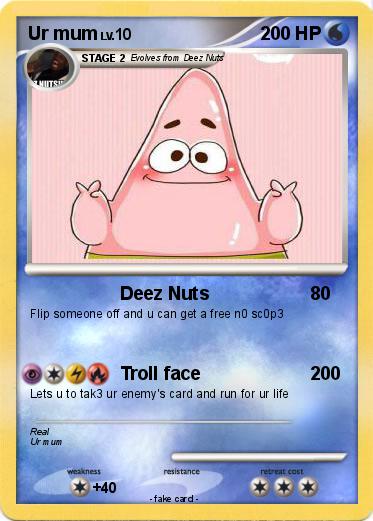 Pokemon Ur mum