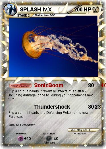 Pokemon SPLASH lv.X