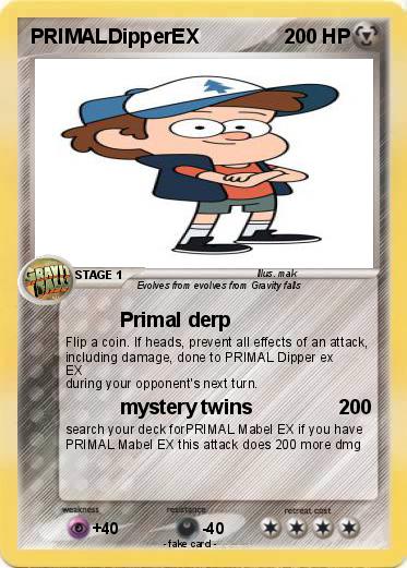 Pokemon PRIMALDipperEX