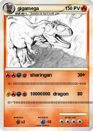 Pokemon gigamega