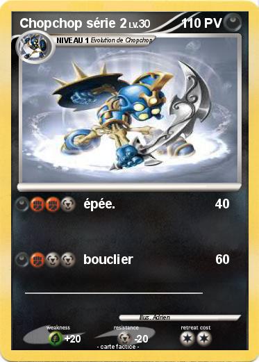 Pokemon Chopchop série 2