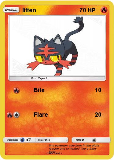 Pokemon litten